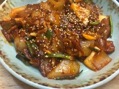 泡菜炒五花肉-쌍화점 霜花店·朝鲜族料理(徐家汇店)
