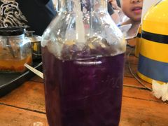 -蝶豆花蓝面条