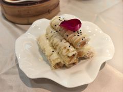 鲜虾沙律卷-益健美食大广场(北岭店)