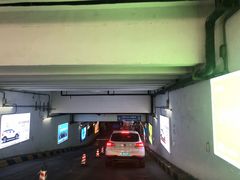 入口-嘉亭荟城市生活广场-停车场