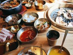 -韩香阁烤肉·烤活鳗(宽厚里店)