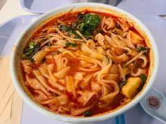 沙茶河粉-北大家园食堂