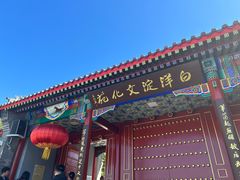 -白洋淀景区