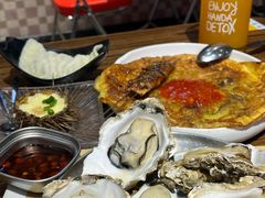-蚝堡海鲜·威海菜·海肠捞饭·烧烤·亚洲吃蚝公司(幸福门店)