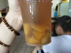 桃桃山雾乌龙茶-瑞幸咖啡(广东外经贸大厦店)