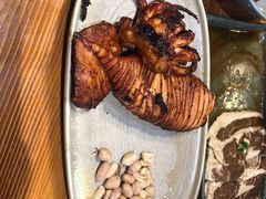 冰竹鱿鱼-草家酱蟹炭火烤肉店(珲春南路一店)