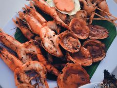 -金巴兰海滩烛光bbq