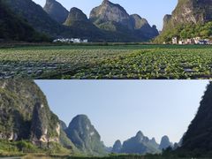 -钟山水墨田园