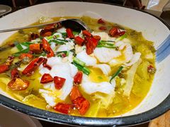 酸菜鱼-金牌外婆家(苏州中心店)