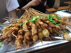 -晓靖轩烧烤(沙河风情店)