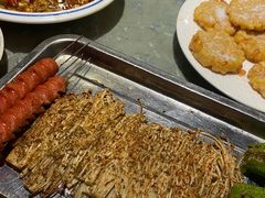 烤金针菇-东门老磨坊羊汤馆(兰山新东关店)