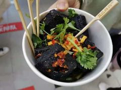 长沙臭豆腐-黑色经典臭豆腐·湖南特产(坡子街店)