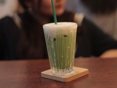 抹茶拿铁-树洞咖啡(科大店)