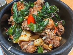 竹里三杯鸡-竹里馆·淮扬菜·功夫茶(老门东店)