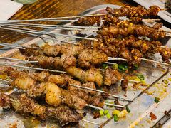 牦牛肉-野火鲜货烧烤(河边小院店)
