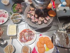 -合易泓烤肉•首创生椰大油边(宁山路店)