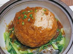 红烧狮子头-宋庄魁元艺术餐厅