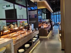 自助取餐区-比格比萨自助(德思勤四季汇店)