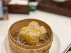 蟹黄干蒸烧卖-白天鹅宾馆-宏图府餐厅