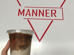 燕麦拿铁-Manner Coffee(白玉兰广场店)