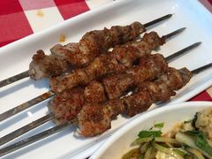 烤羊肉串-西贝莜面村(万象天地店)