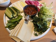 大丰收蘸酱菜-关东小磨东北菜(上海长风大悦城店)