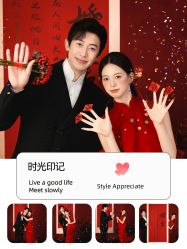 -时光印记婚纱摄影工作室·原创定制