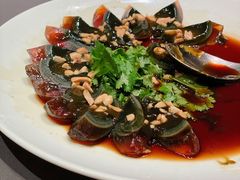 花椒汁溏心皮蛋-新荣记(南京西路店)