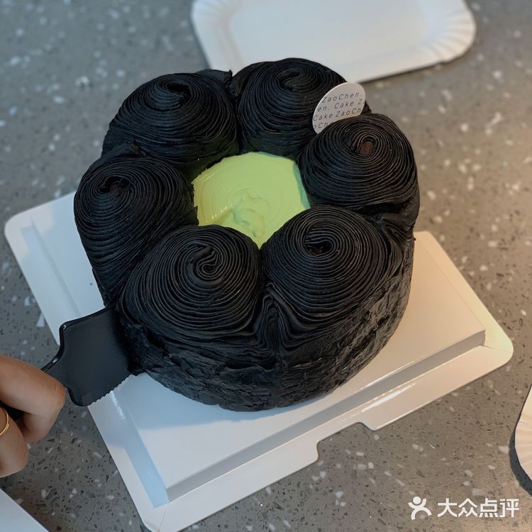 Jennie同款火山熔岩蛋糕