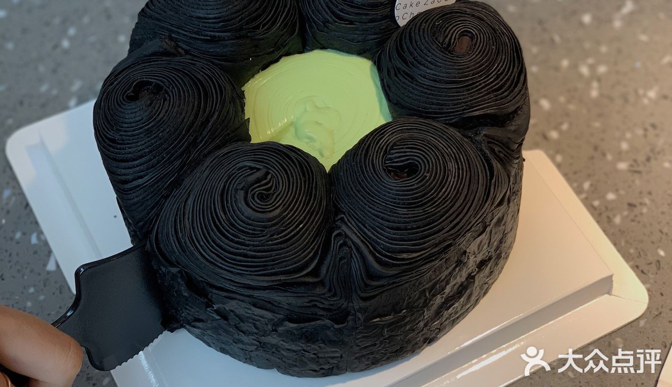 Jennie同款火山熔岩蛋糕