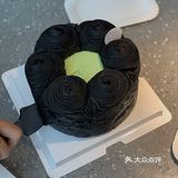 Jennie同款火山熔岩蛋糕