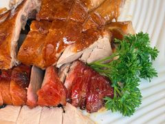 烧肉烧鸭拼盘-香港新发烧腊茶餐厅(书城店)