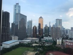 -广州天河希尔顿酒店