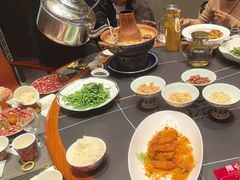 -柴火大院烤鸭民间菜