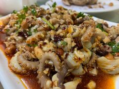 生呛八抓鱼-富港会·海鲜酒楼(墟沟店)