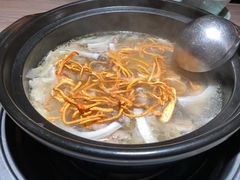 野生虫草花-探窝·竹笙椰子鸡(杨箕店)