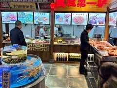 -乔家小院•非遗驴肉•青岛菜(滨河路店)