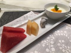香芒双皮奶-顺德美的万豪酒店-万豪中餐厅