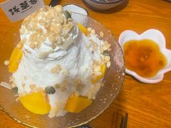 芒果牛乳雪花冰-無忧浅草君·洋风料理(下沙宝龙二期一店)