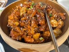 醋炒鸡-青桃餐厅