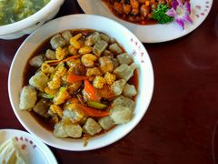 三鲜焖子-牟传仁老菜馆(星海店)