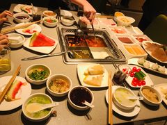 -海底捞火锅(奥体南路店)