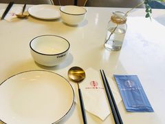 餐具摆设-后海16号·北京私房菜