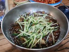 炸酱面-京玉菲饭店(李村店)