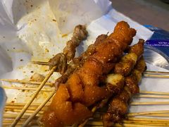 -孙阁老油炸羊肉串(制锦市店)