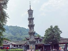 -崇州市街子古镇