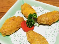 蛋黄鸡翅-新白鹿餐厅(西湖银泰店)