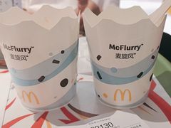 -麦当劳(百联西郊购物中心店)