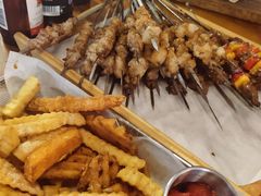 薯类小食拼盘-冀F精酿啤酒烤肉(银杏路店)