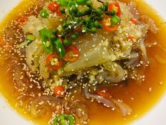 捞汁海蜇丝-粗茶淡饭•陕菜•家常菜